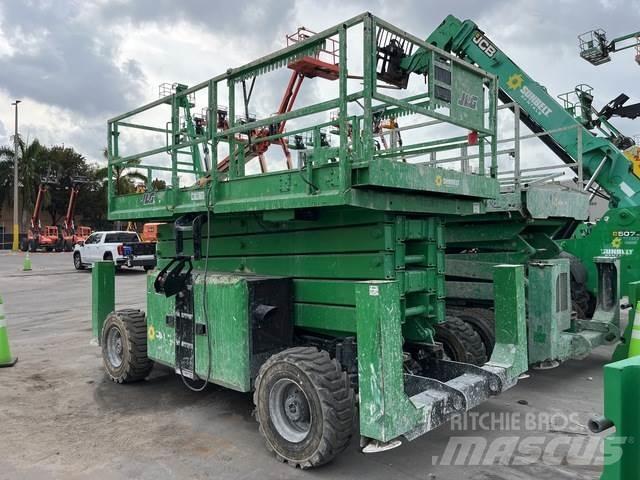 JLG 530LRY Šķerveida pacēlāji
