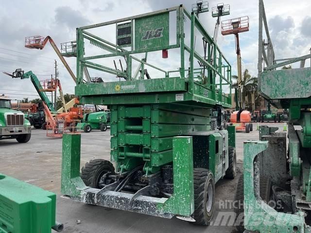 JLG 530LRY Šķerveida pacēlāji