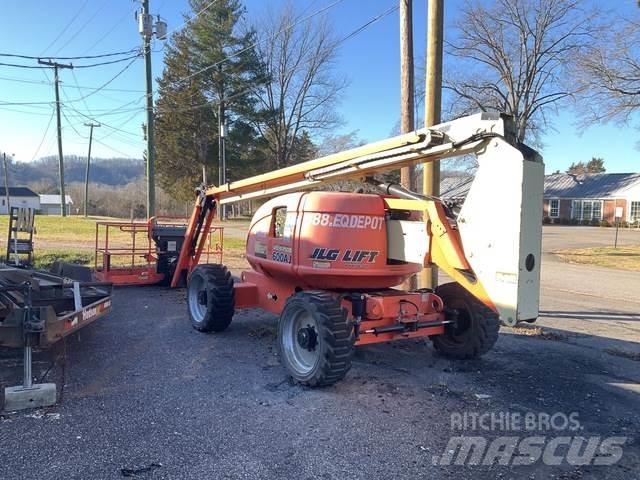 JLG 600 AJ Strēles pacēlāji