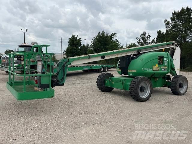 JLG 600A Strēles pacēlāji