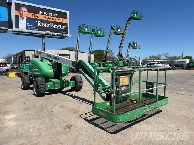 JLG 600AJ Strēles pacēlāji