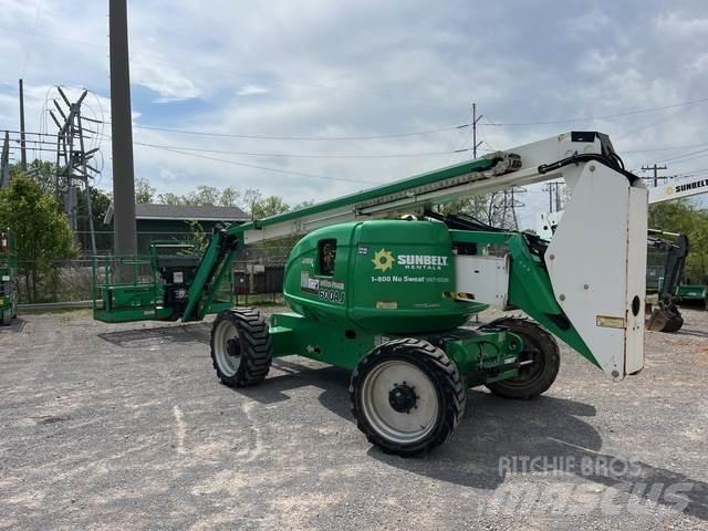 JLG 600AJ Strēles pacēlāji