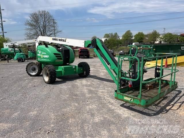 JLG 600AJ Strēles pacēlāji
