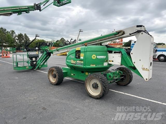 JLG 600AJ Strēles pacēlāji