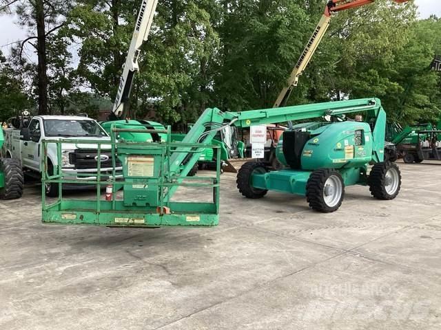 JLG 600AJ Strēles pacēlāji