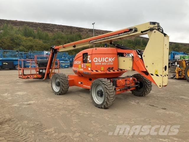 JLG 600AJ Strēles pacēlāji