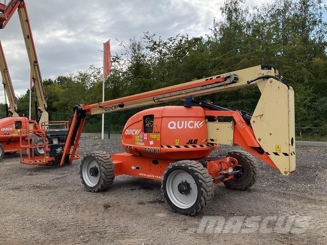JLG 600AJ Strēles pacēlāji
