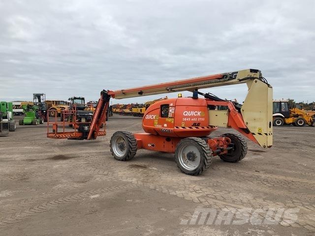 JLG 600AJ Strēles pacēlāji