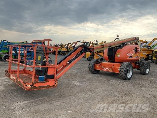JLG 600AJ Strēles pacēlāji