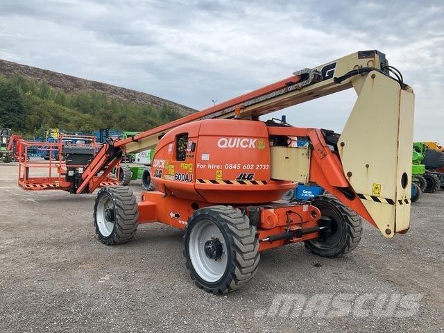 JLG 600AJ Strēles pacēlāji
