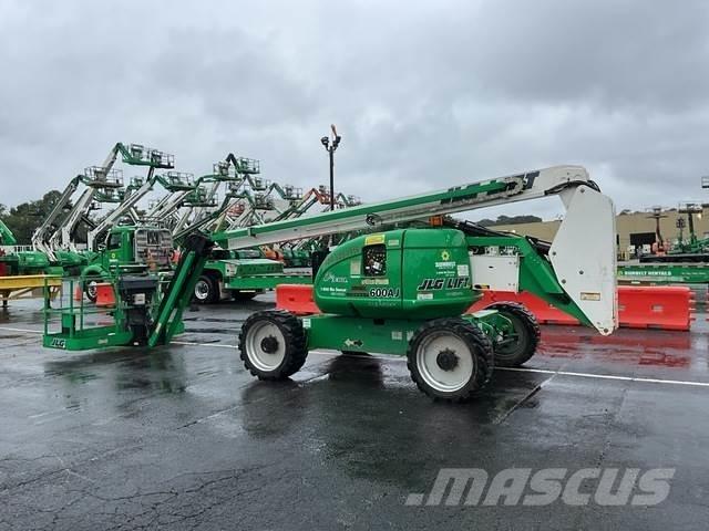 JLG 600AJ Strēles pacēlāji