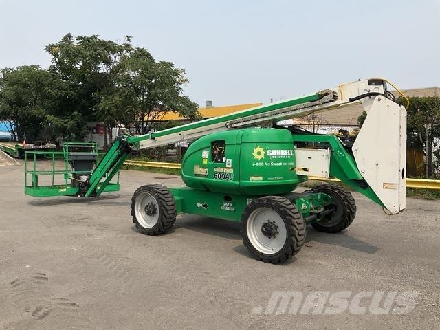 JLG 600AJ Strēles pacēlāji
