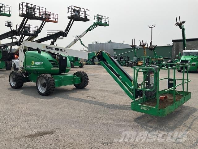 JLG 600AJ Strēles pacēlāji