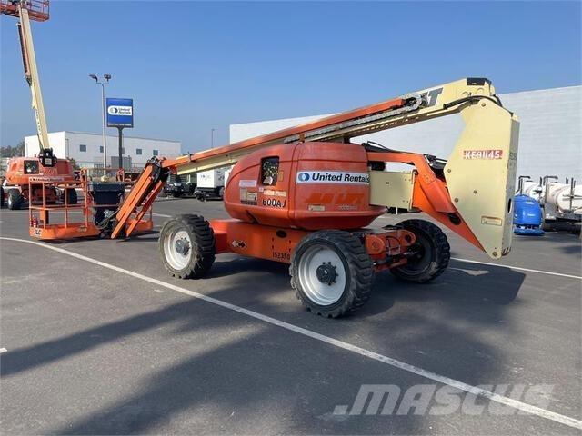 JLG 600AJ Strēles pacēlāji