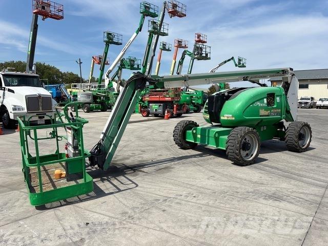 JLG 600AJ Strēles pacēlāji