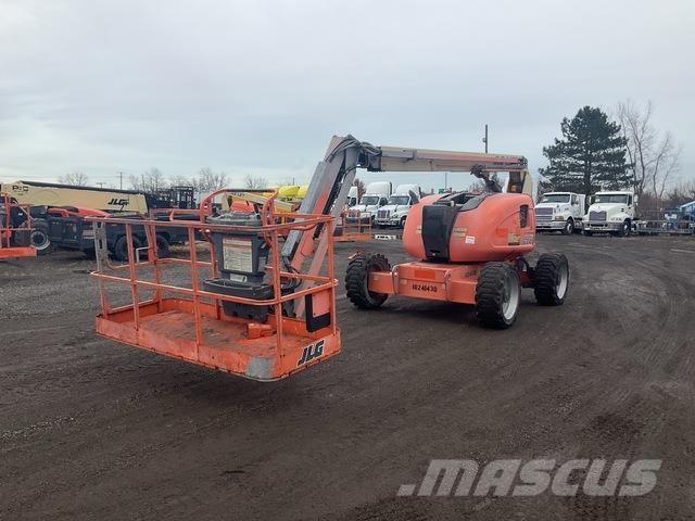 JLG 600AJ Strēles pacēlāji