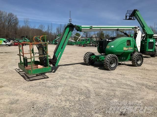JLG 600AJN Strēles pacēlāji
