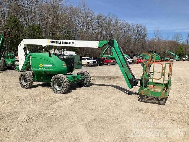 JLG 600AJN Strēles pacēlāji
