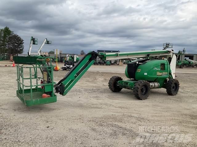 JLG 600AJN Strēles pacēlāji