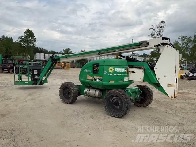 JLG 600AJN Strēles pacēlāji