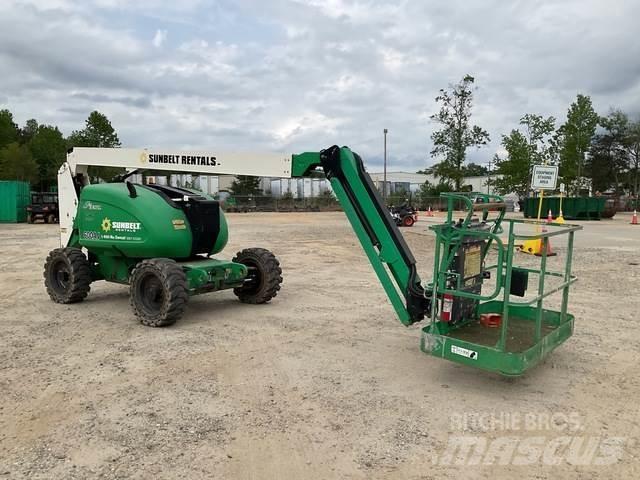 JLG 600AJN Strēles pacēlāji