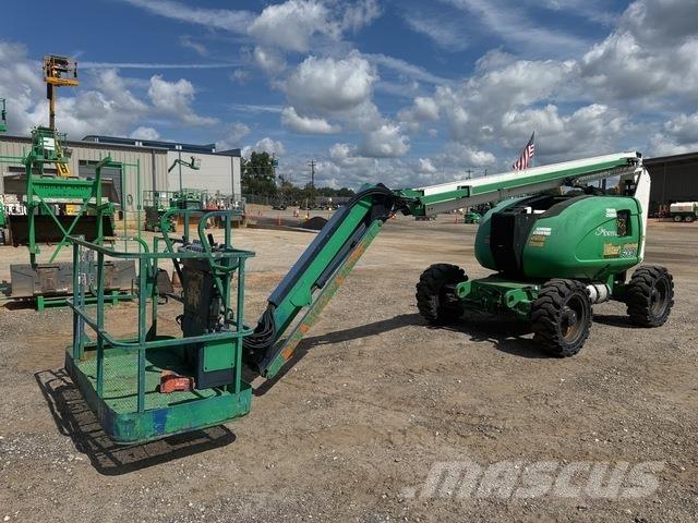 JLG 600AJN Strēles pacēlāji
