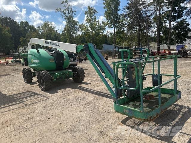 JLG 600AJN Strēles pacēlāji