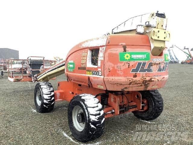 JLG 600S Būvniecība- Citi