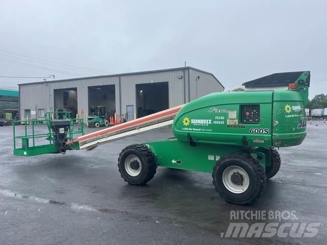 JLG 600S Būvniecība- Citi