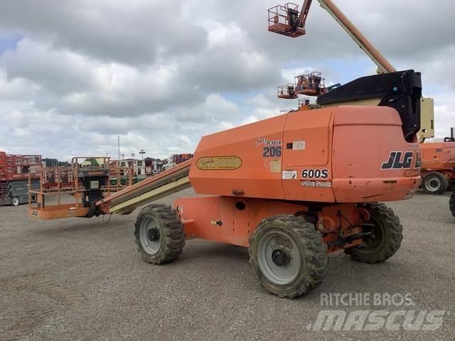 JLG 600S Būvniecība- Citi