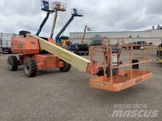 JLG 600S Būvniecība- Citi