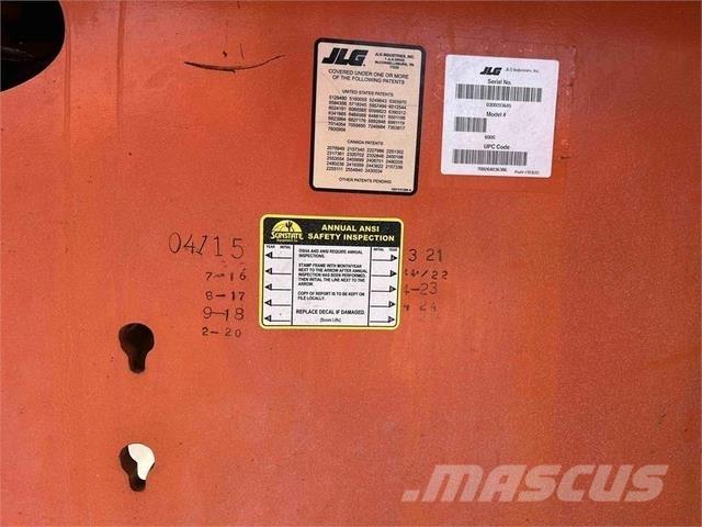 JLG 600S Teleskopiskie pacēlāji