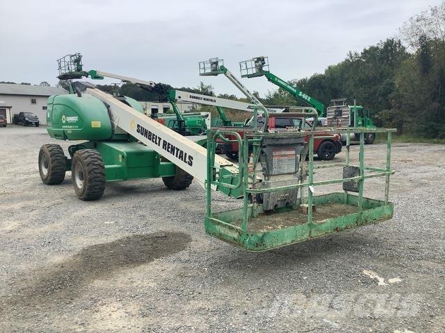 JLG 600S Teleskopiskie pacēlāji