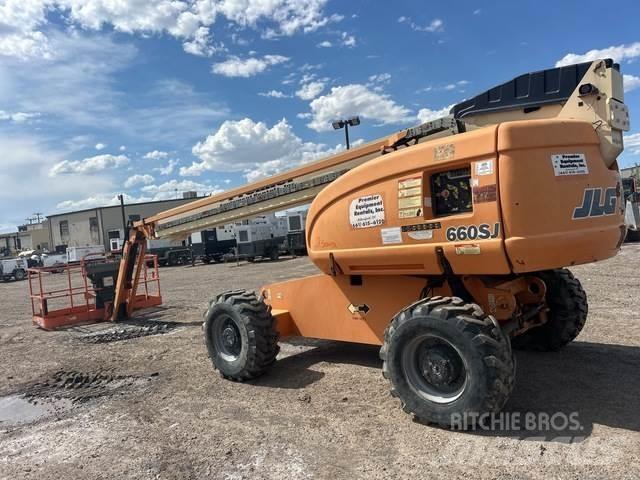 JLG 600SJ 4X4 Strēles pacēlāji
