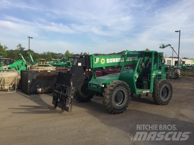 JLG 6042 Teleskopiskie manipulatori