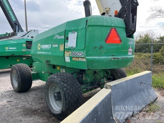 JLG 660SJ Būvniecība- Citi
