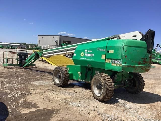 JLG 660SJ Būvniecība- Citi