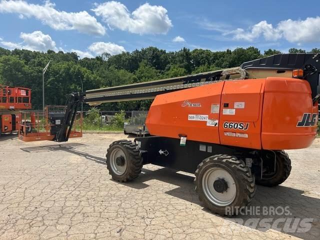 JLG 660SJ Būvniecība- Citi