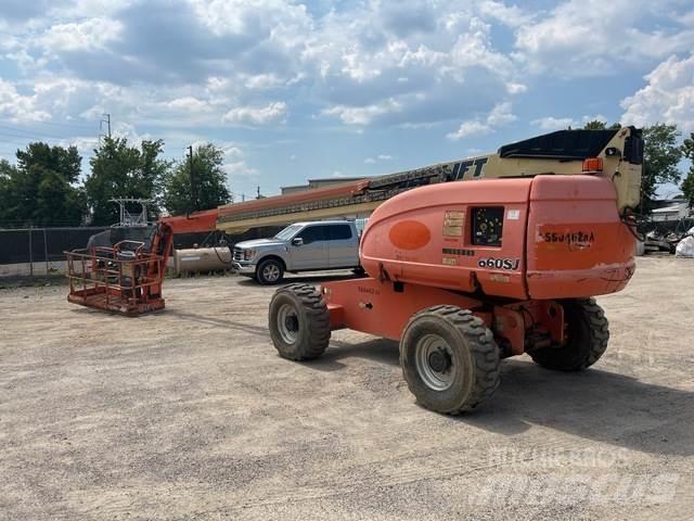 JLG 660SJ Būvniecība- Citi