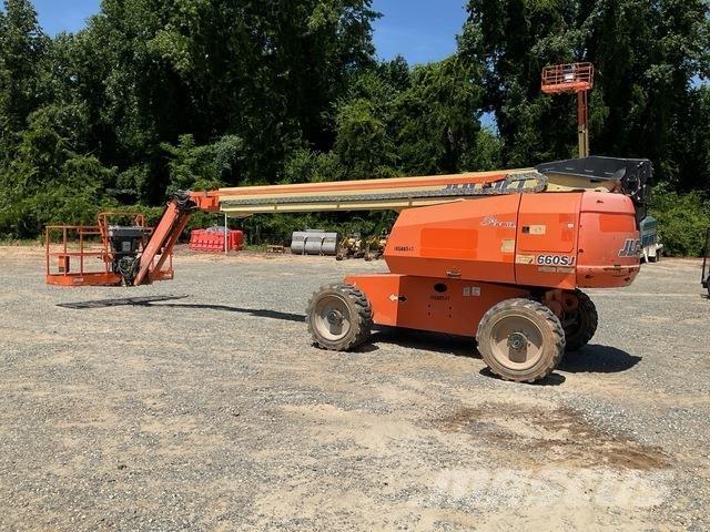 JLG 660SJ Teleskopiskie pacēlāji
