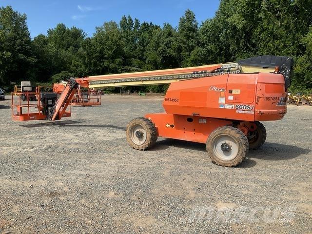 JLG 660SJ Teleskopiskie pacēlāji