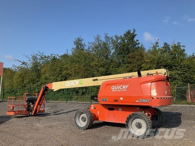 JLG 660SJ Teleskopiskie pacēlāji