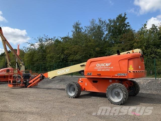 JLG 660SJ Teleskopiskie pacēlāji