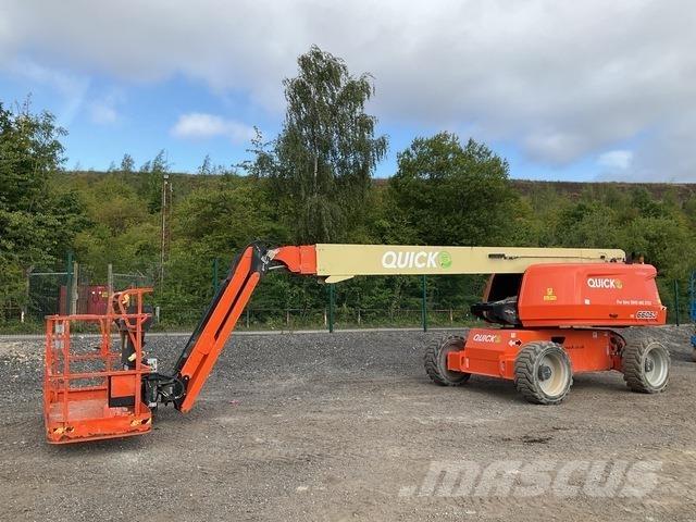 JLG 660SJ Teleskopiskie pacēlāji
