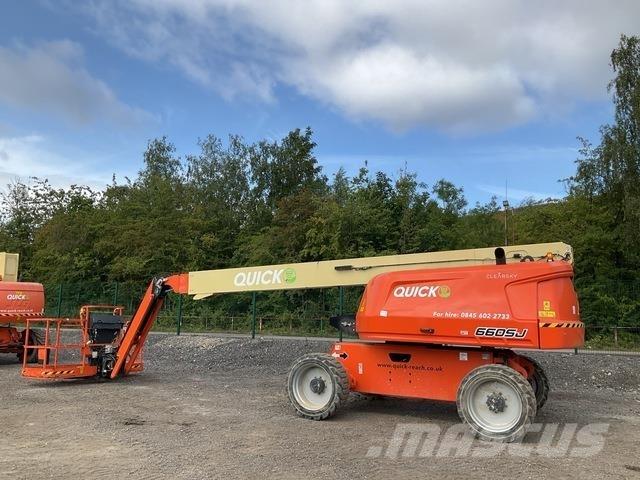 JLG 660SJ Teleskopiskie pacēlāji