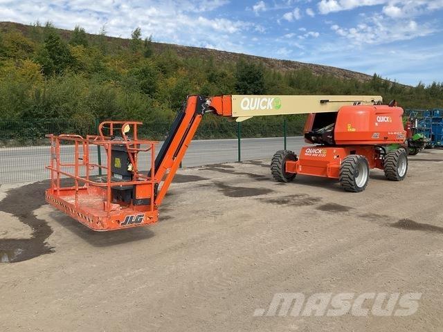JLG 660SJ Teleskopiskie pacēlāji