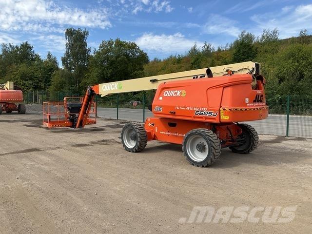 JLG 660SJ Teleskopiskie pacēlāji