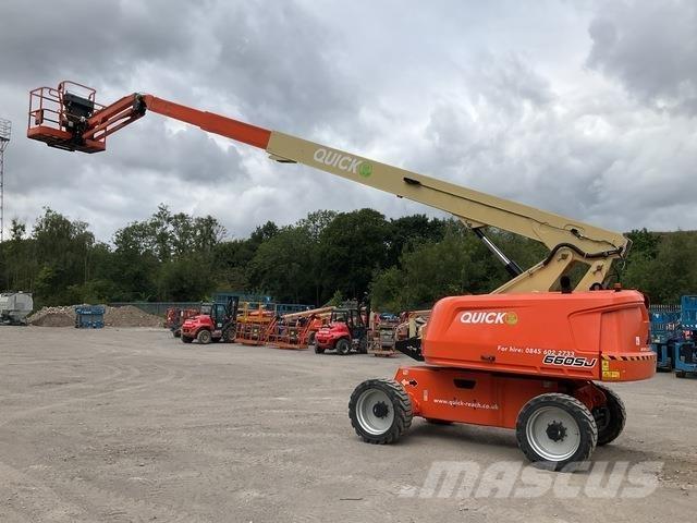 JLG 660SJ Teleskopiskie pacēlāji