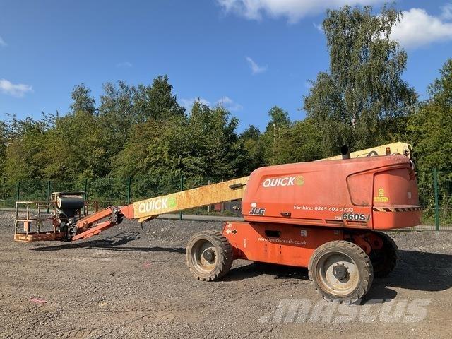JLG 660SJ Teleskopiskie pacēlāji