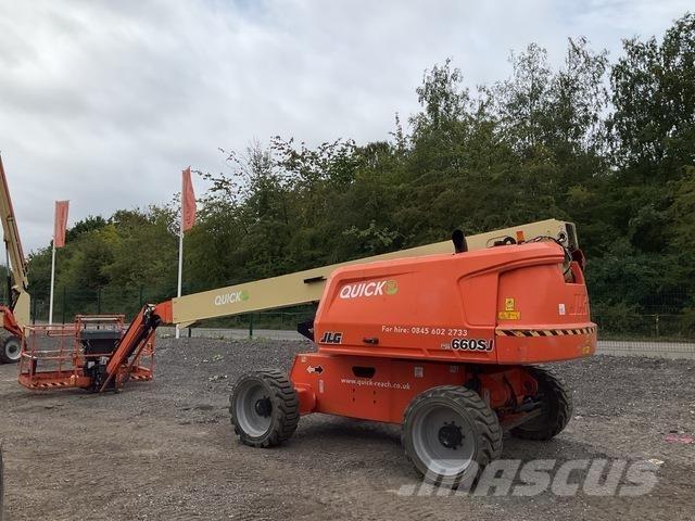 JLG 660SJ Teleskopiskie pacēlāji
